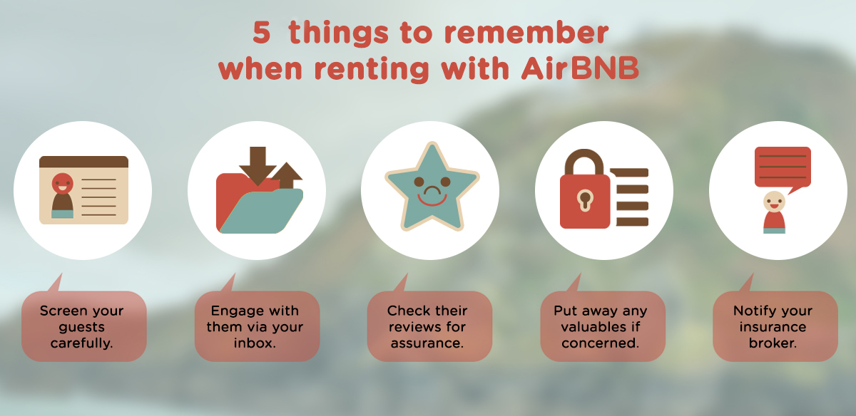 5 things to remember when renting with Airbnb
