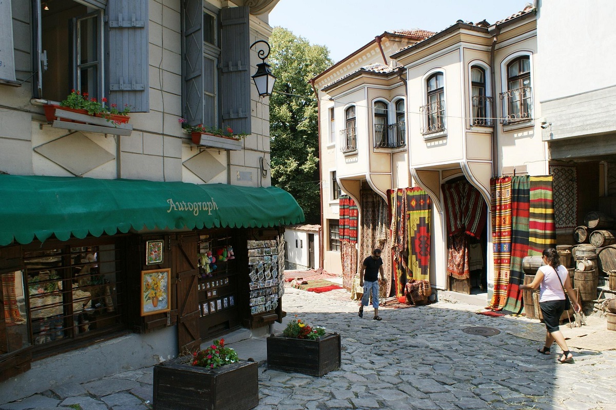 Bulgaria Town Square - Budget Holidays