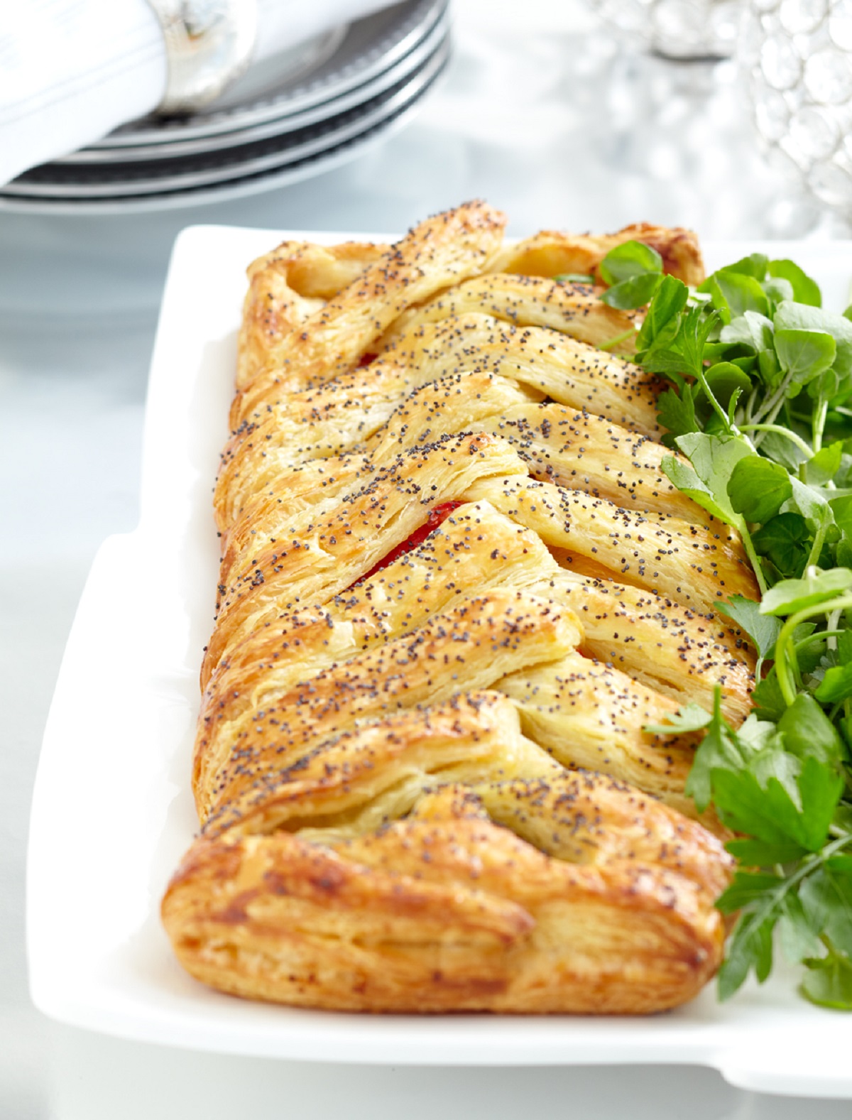 Budget-Beating Dinners | Good Housekeeping Puff Pastry Plait