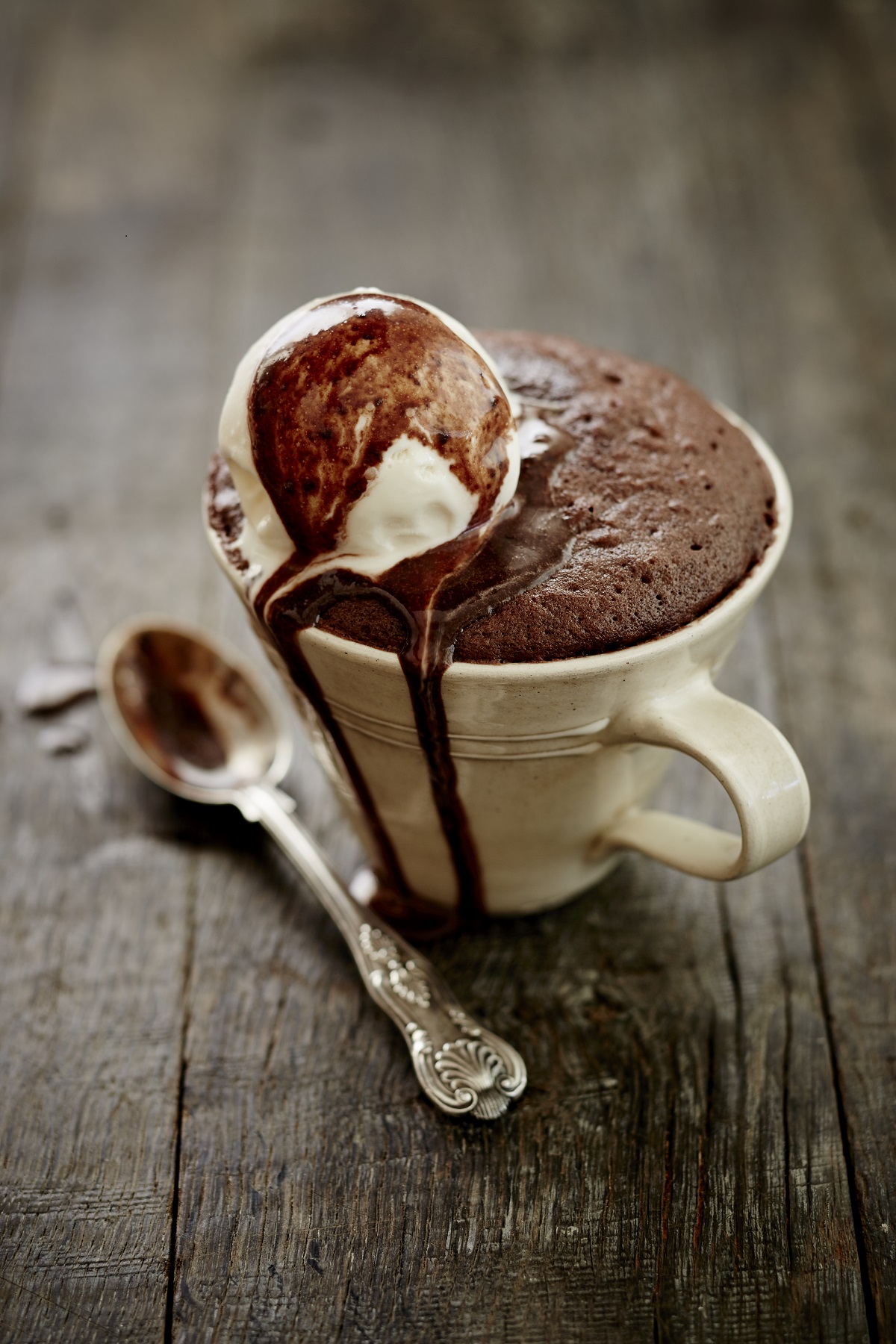 Budget-Beating Dinners | NOMU Hot Chocolate Cake-In-A-Mug