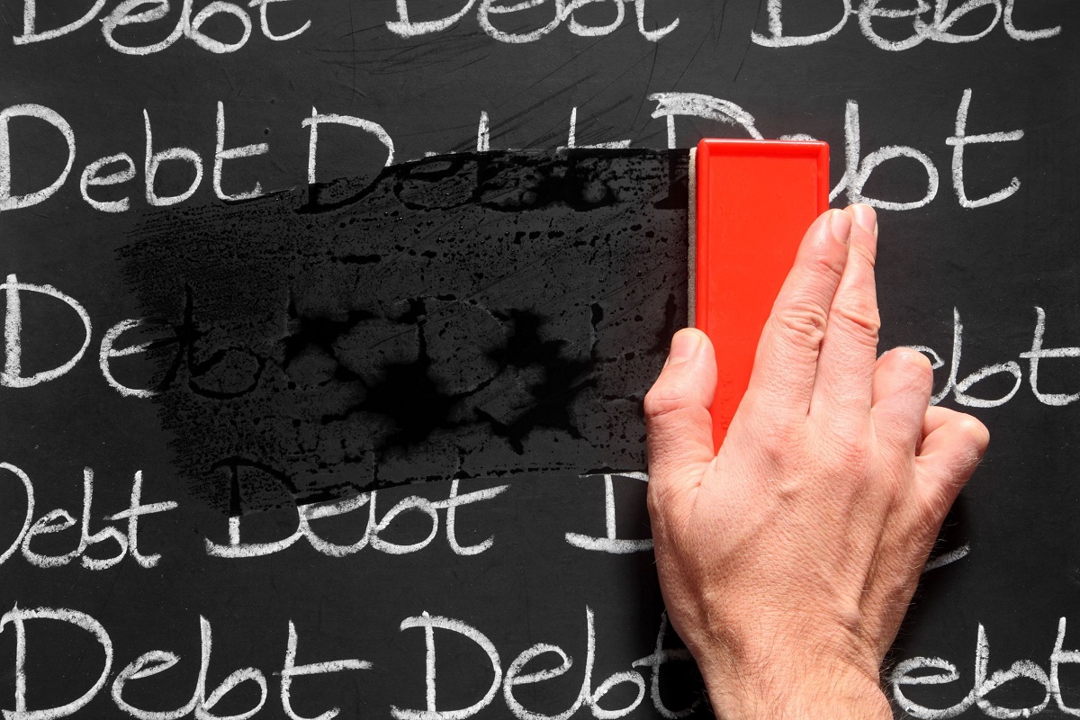 Erasing Debt | Collecting Personal Debt
