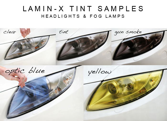 Lamin-X Headlight Coating (Tint)