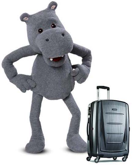 Samsonite|Hippo|Travel Packages