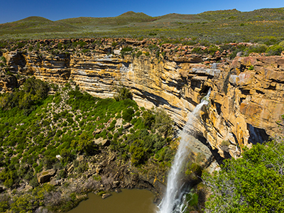 Waterfall, Namaqualand, Northern Cape province