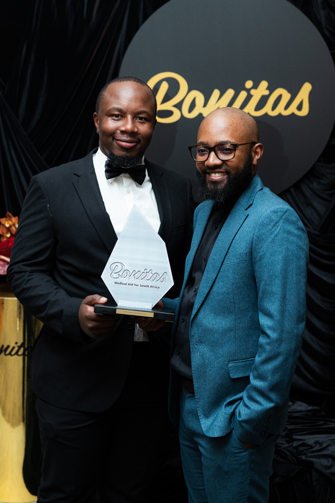 Hippo's representatives with Bonitas Platinum Broker award 2026