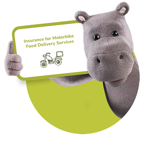 Motorbike Food Delivery Services