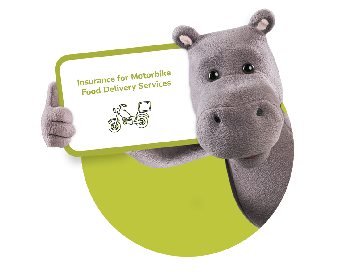 Motorbike Food Delivery Services