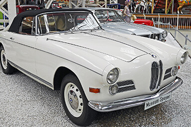 Classic BMW, the history of BMW