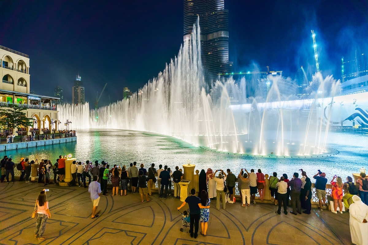Dubai Fountain | Travel Insurance | Hippo.co.za