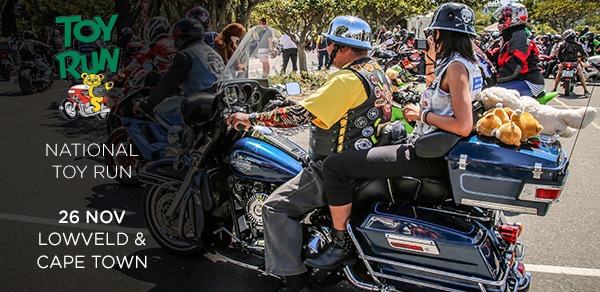 National Toy Run | Motorcycle Insurance Blog | Hippo.co.za