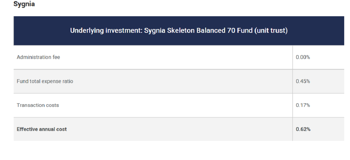 Sygnia Skeleton Balanced 70 Fund | Life Insurance Blog | Hippo.co.za