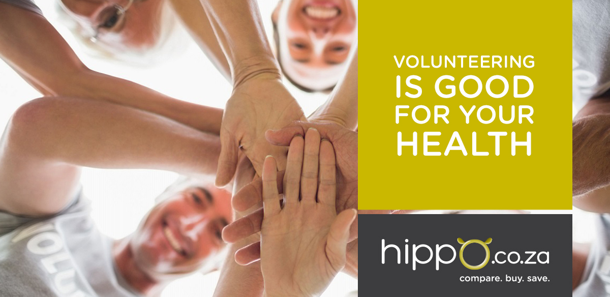 Volunteering is Good For Your Health | Medical Aid | Hippo.co.za