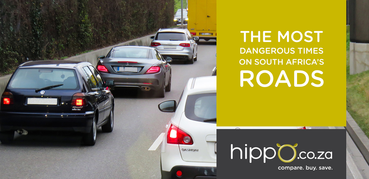 The Most Dangerous Times on SA Roads | Car Insurance Blog | Hippo.co.za