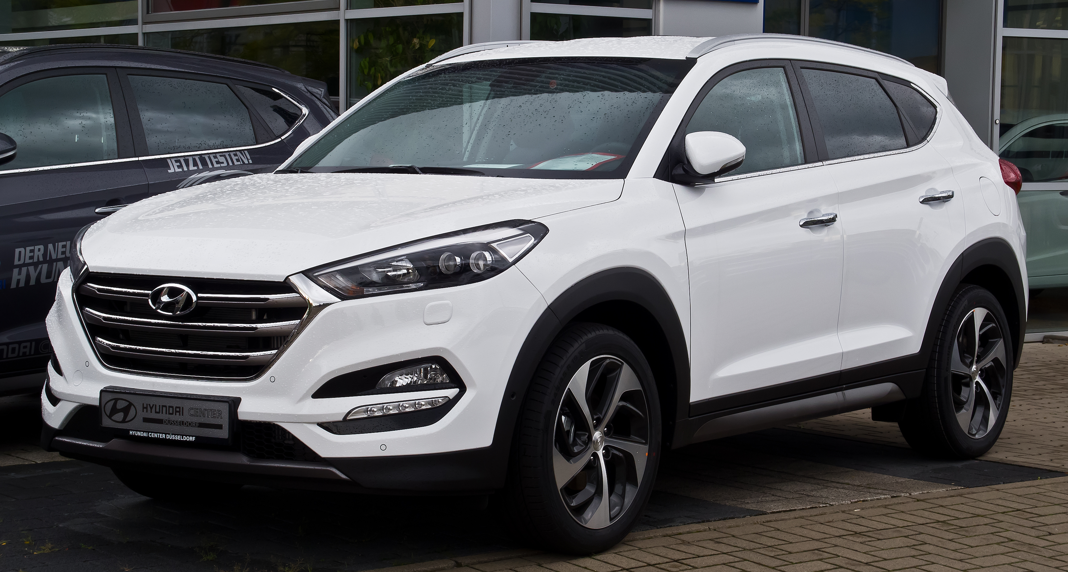 Hyundai Tucson 2.0 | Car Insurance Blog | Hippo.co.za