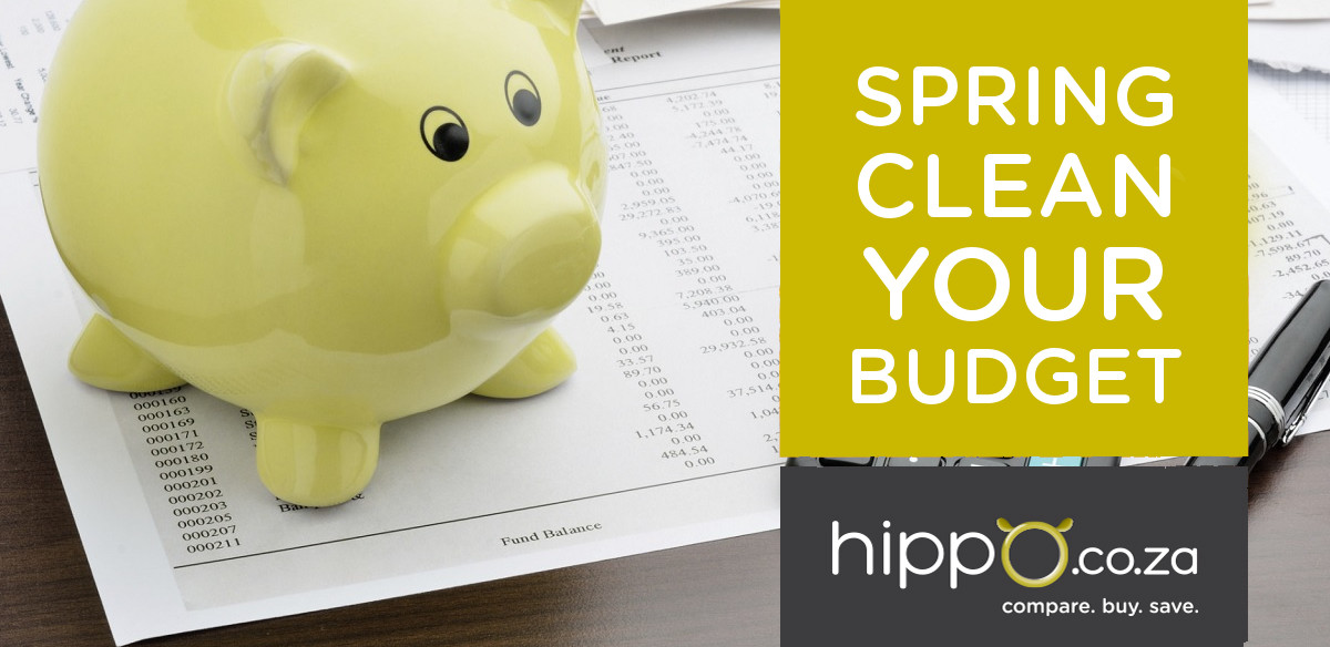 Spring Clean Your Budget | Car Insurance Blog | Hippo.co.za