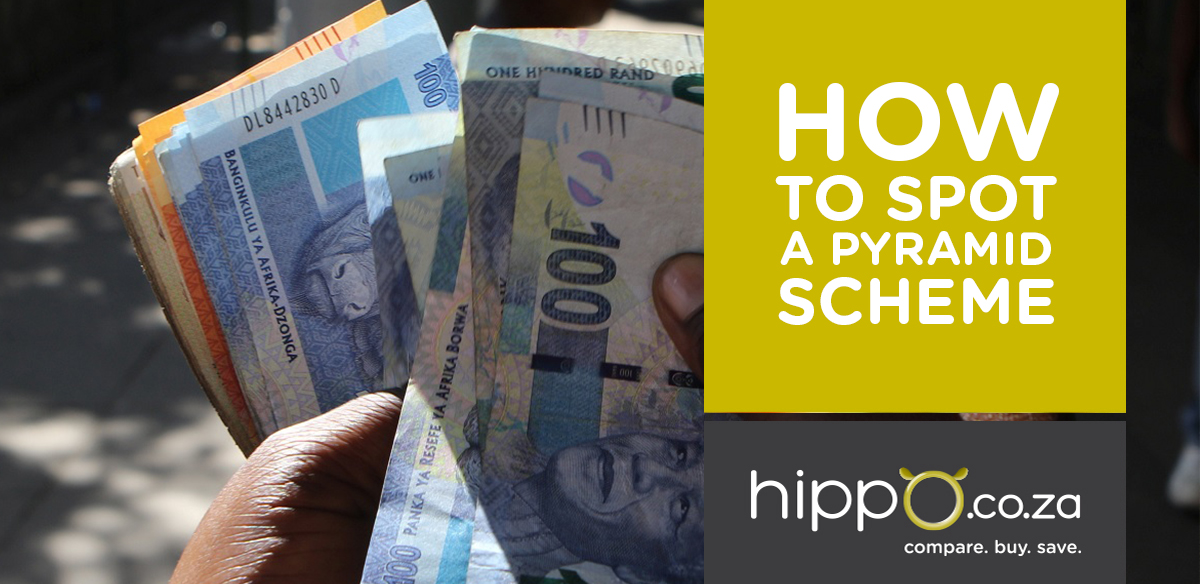 How to Spot a Pyramid Scheme | Personal Loan | Hippo.co.za
