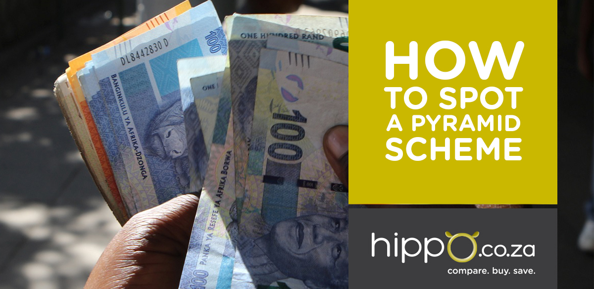 How to Spot a Pyramid Scheme