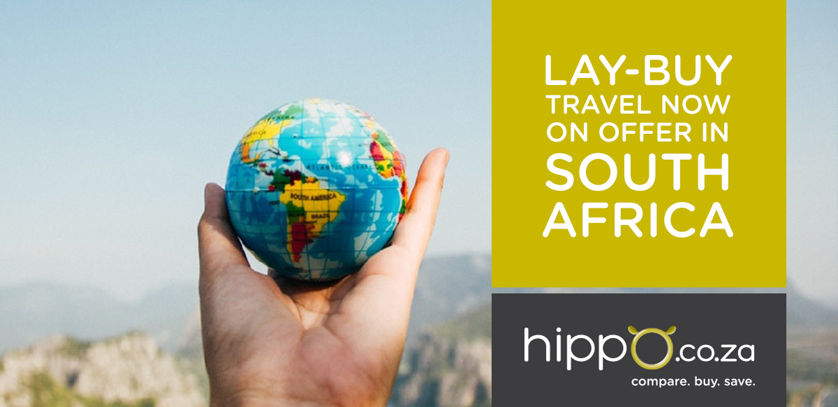 Lay-buy Travel Now on Offer in South Africa | Travel Insurance | Hippo.co.za