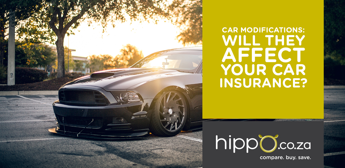 Car Modifications & Insurance | Car Insurance News | Hippo.co.za