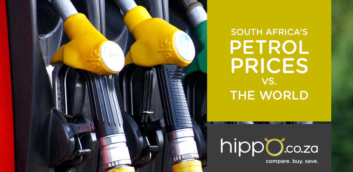 SA's Petrol Prices vs. The World