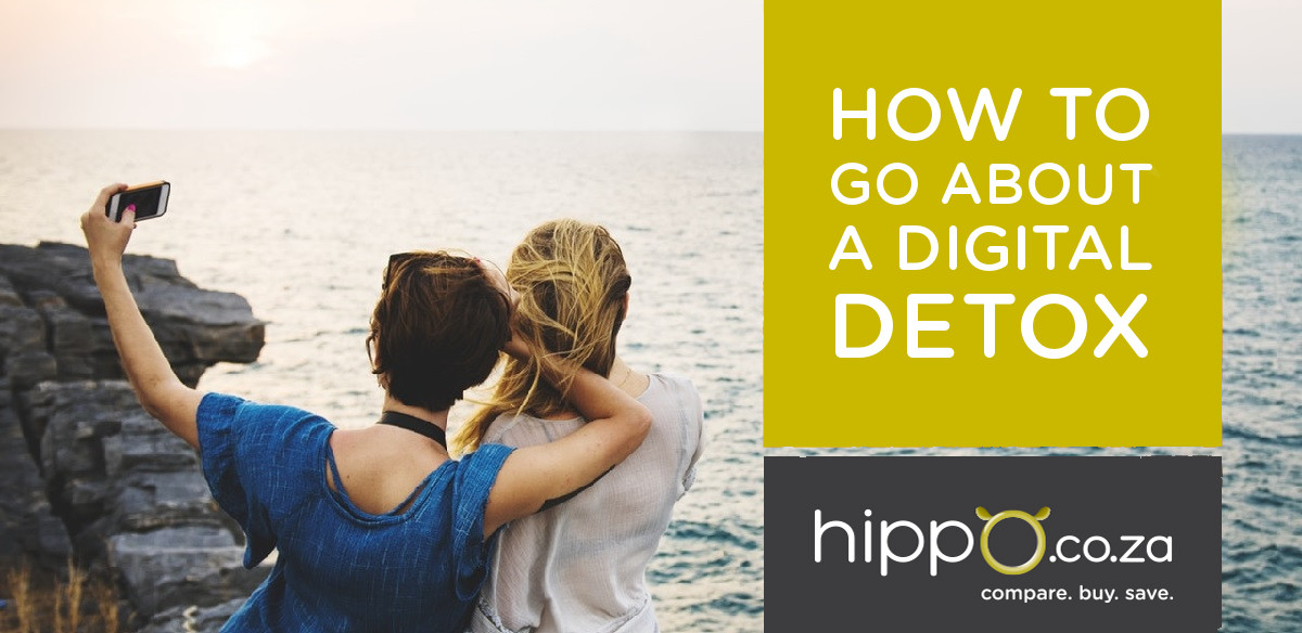 How to go About a Digital Detox | Medical Aid Blog| Hippo.co.za