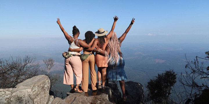 Girls-only trip for ladies to experience