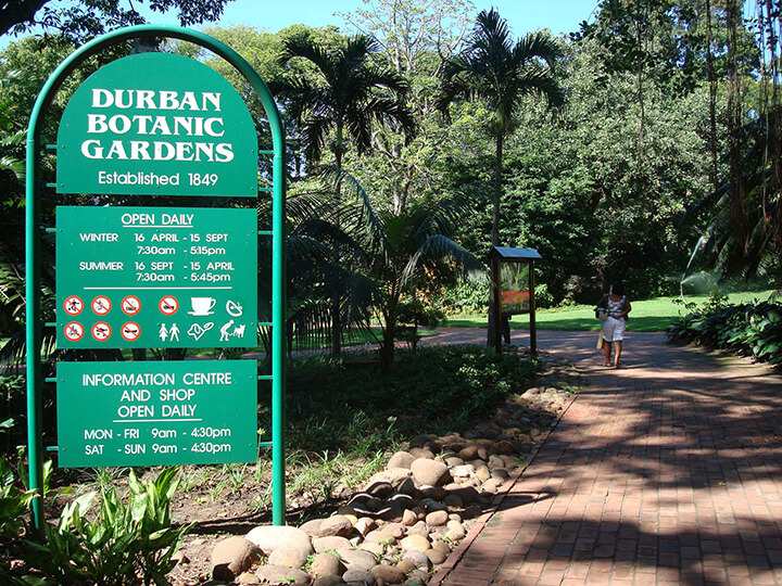 Durban – an Ecotourist's Paradise