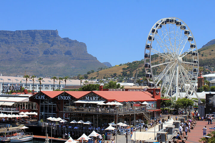 Cape Town – The Victoria & Alfred Waterfront - Hippo Insurance