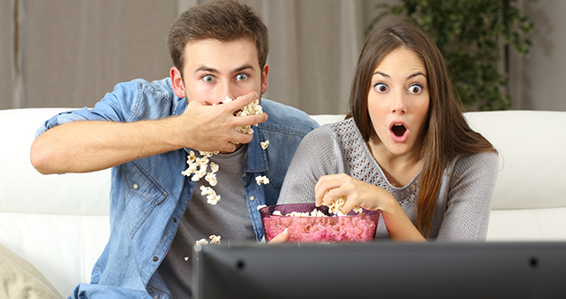Couple watches shocking reality tv show