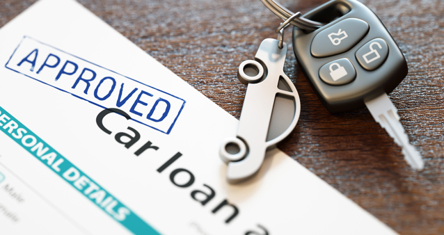 an approved loan document with a balloon payment option to ease monthly premiums