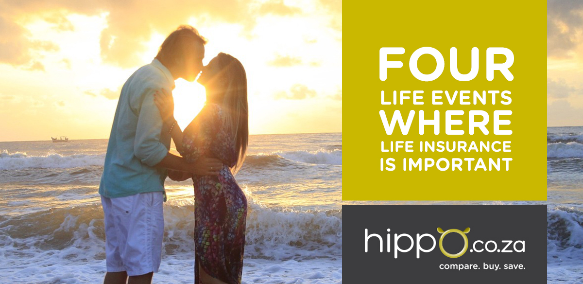 Four Life Events Where Life Insurance Is Important | Hippo.co.za