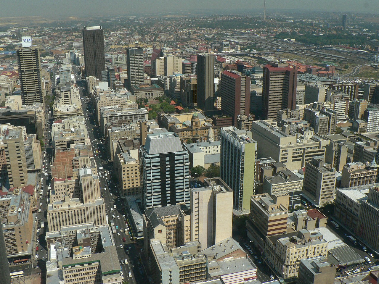 Johannesburg Skyline | Personal Loans