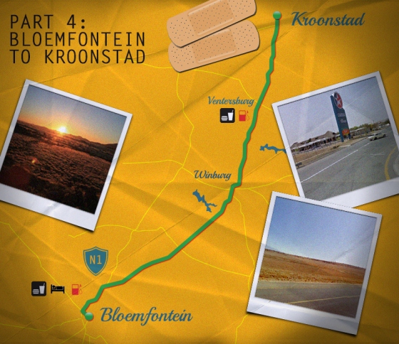 Bloemfontein to Joburg