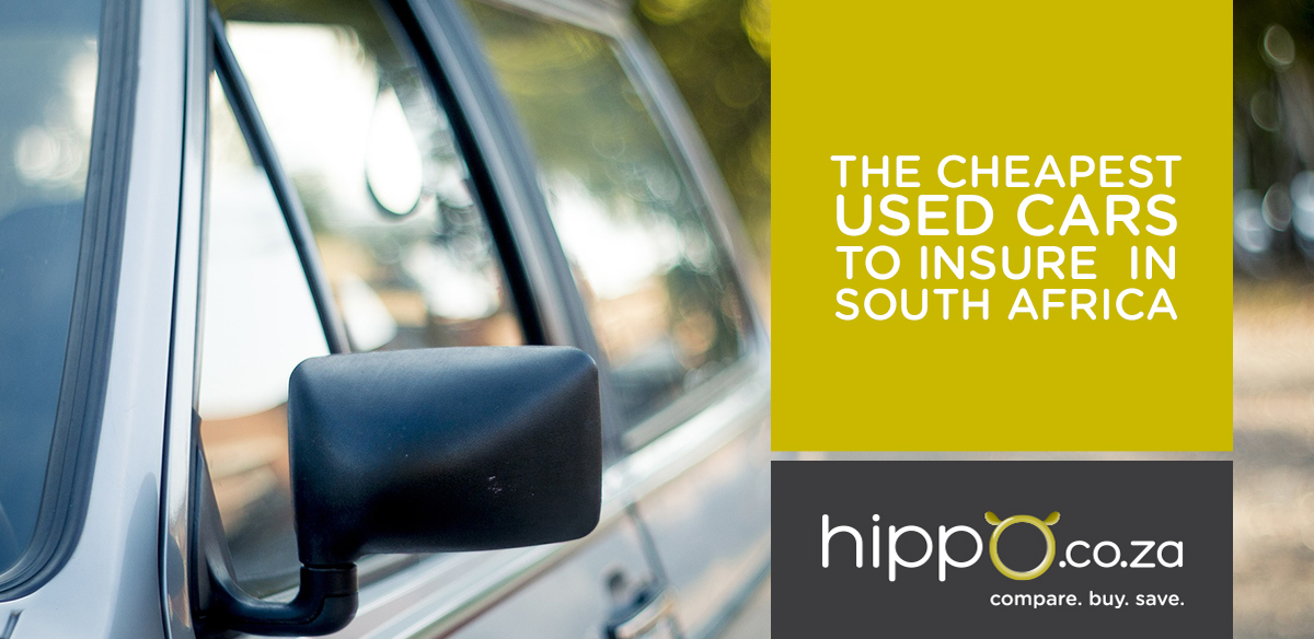 Cheapest Used Cars to Insure in South Africa | Car Insurance | Hippo.co.za