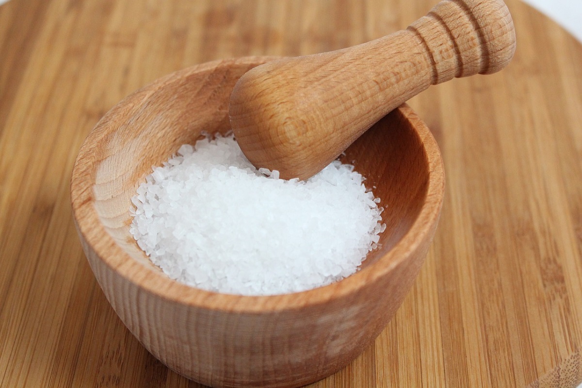 Salt Silicon Dioxide