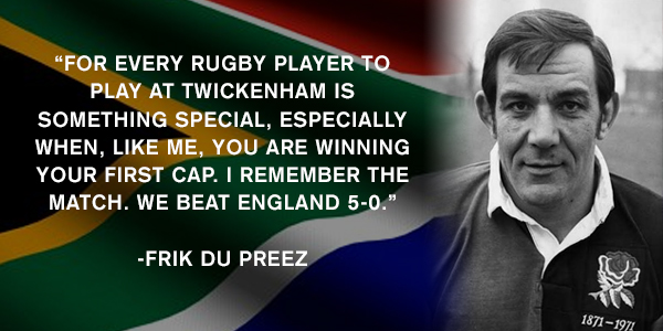 Frik du Preez