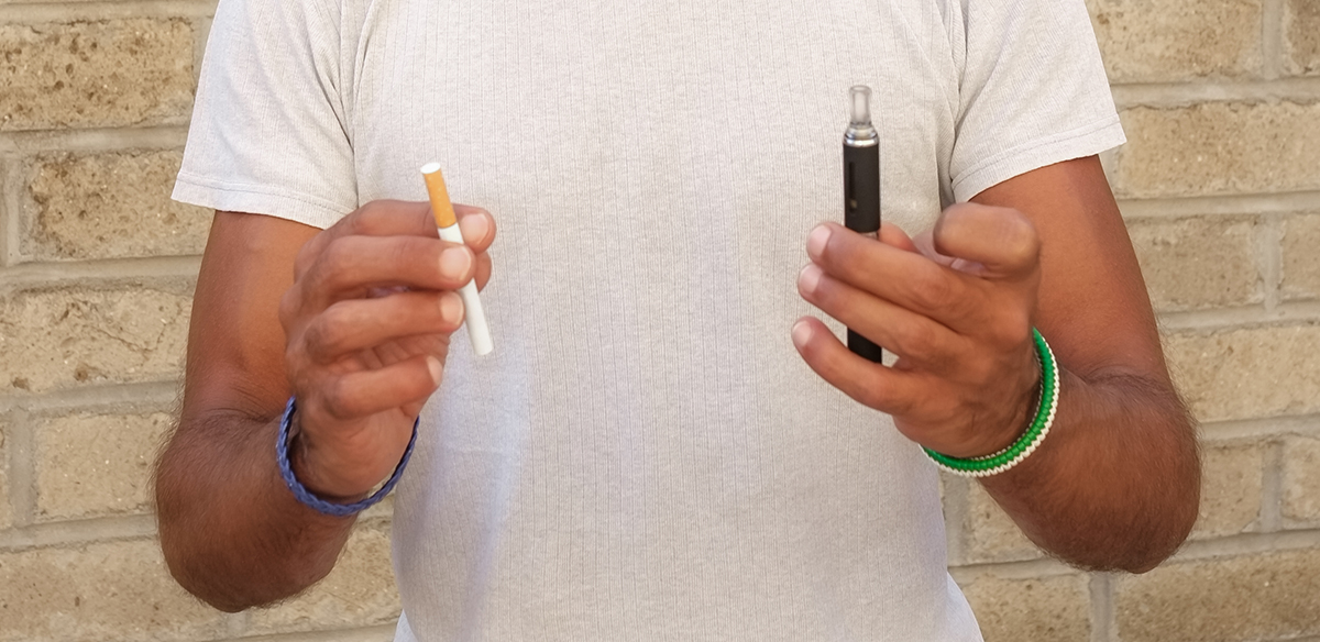 Hippo.co.za | E-cigarette vs Traditional Cigarette