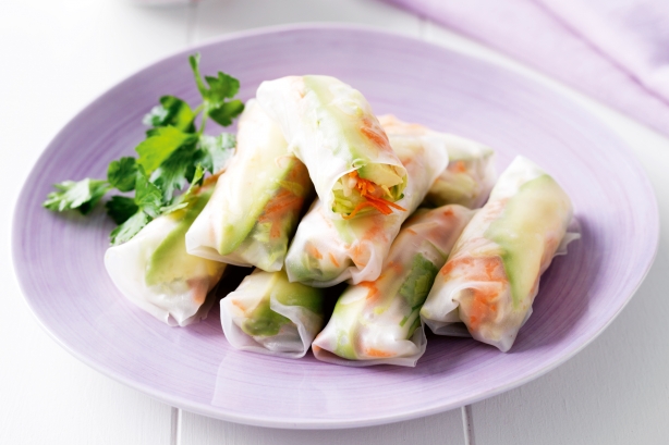 Asian Rice Paper Rolls | Hippo.co.za Travel Insurance