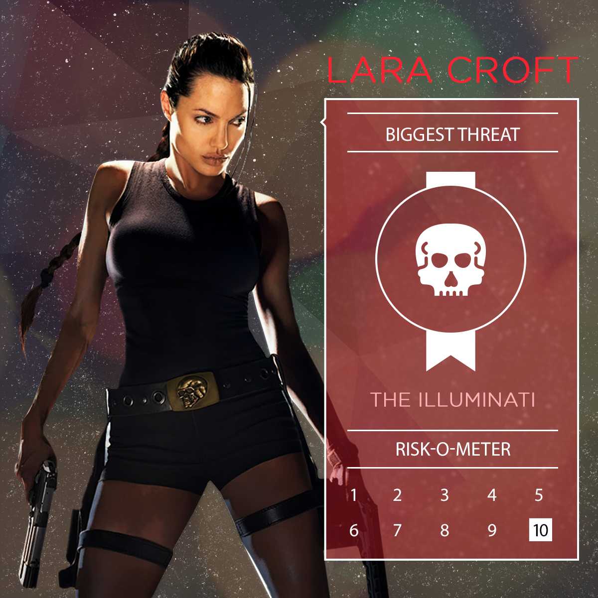 Lara Croft - Life Insurance