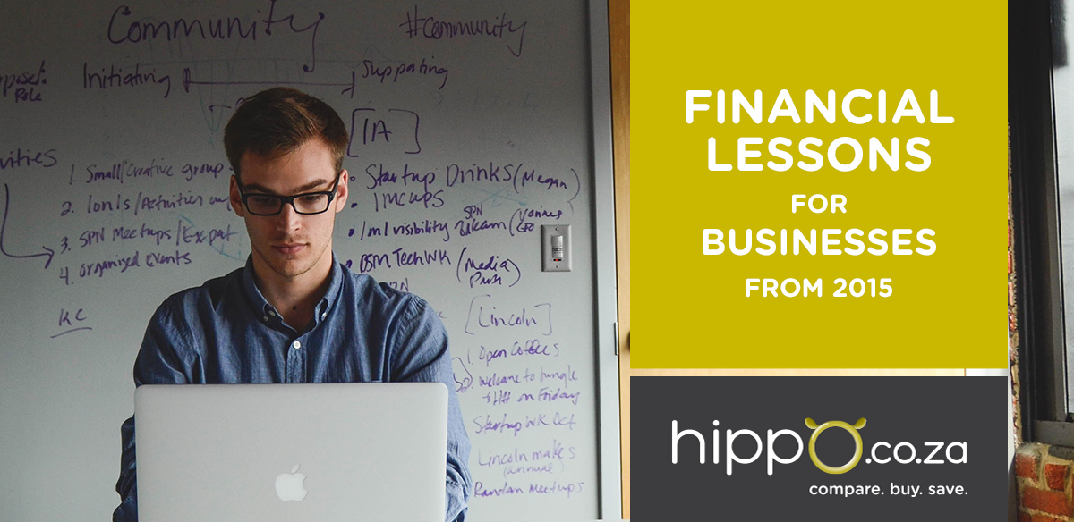 Financial Lessons for Businesses from 2015