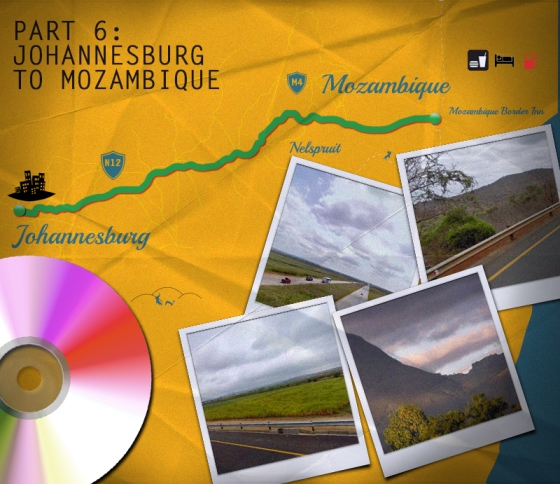 Joburg to Mozambique