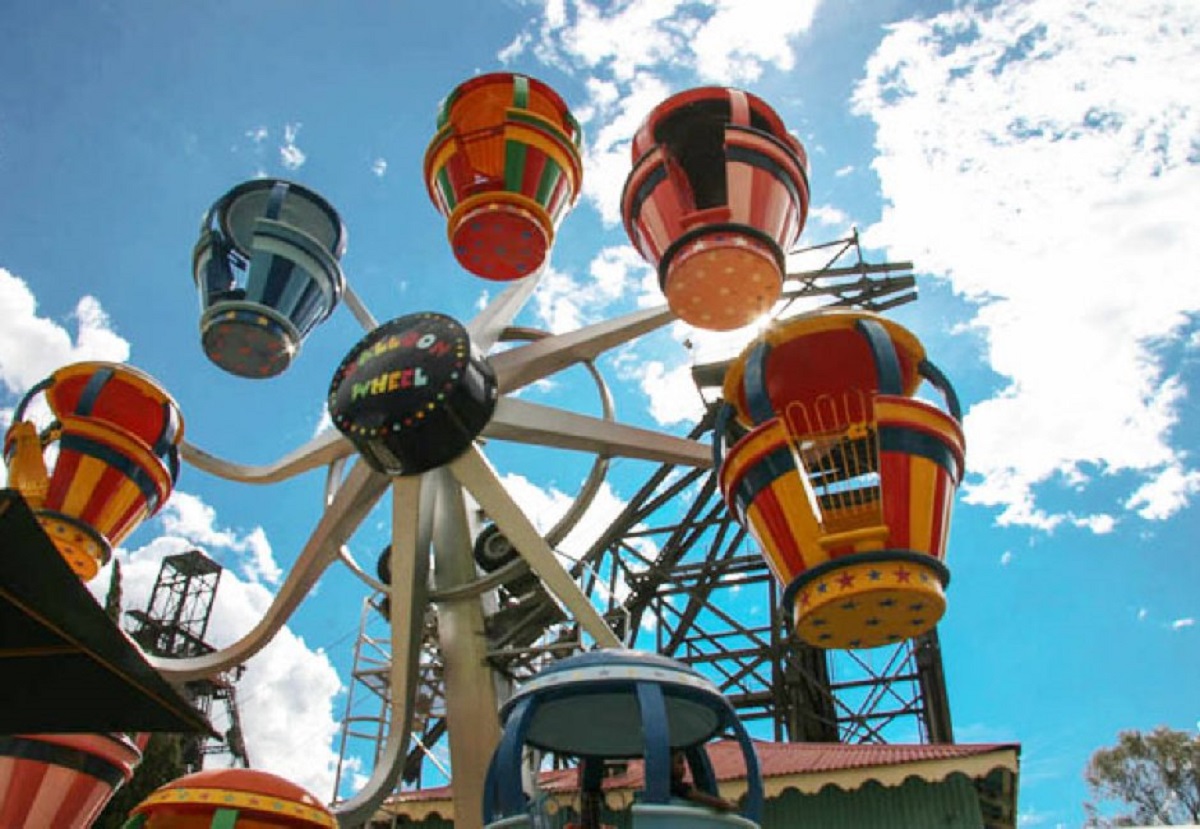 Gold Reef City Rides