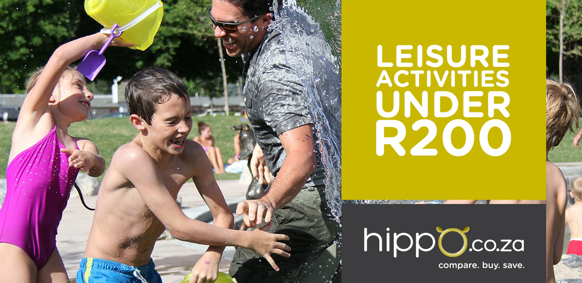 Hippo.co.za | Leisure Activities Under R200 