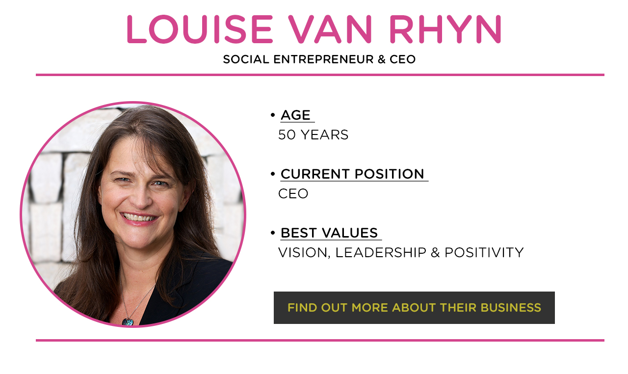 Louise van Rhyn | Partners for Possibility