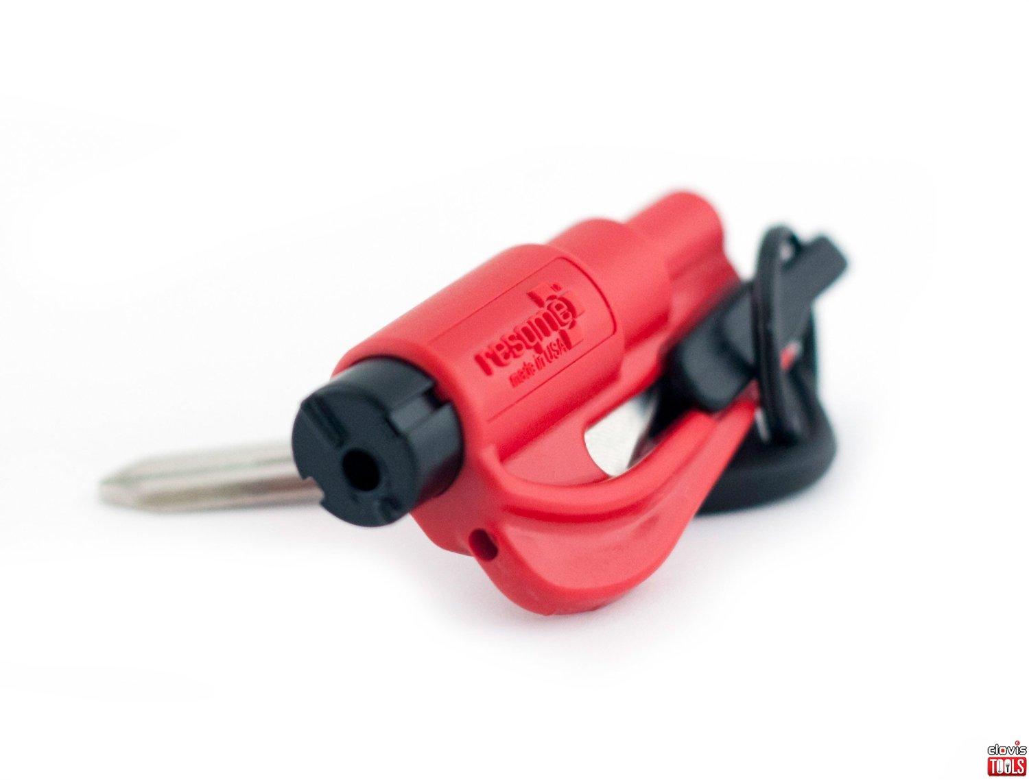 2. Resqme Original Keychain Car Escape Tool