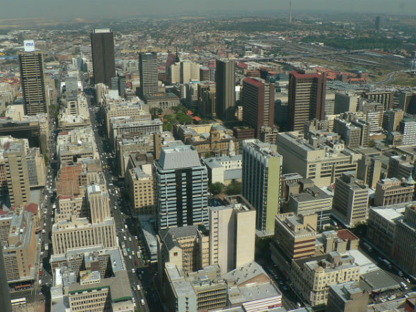 Johannesburg Skyline | Business Insurance