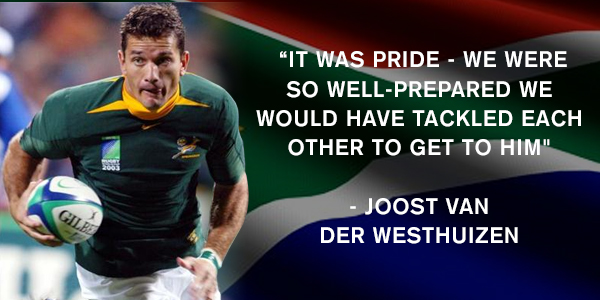 Joost van der Westhuizen