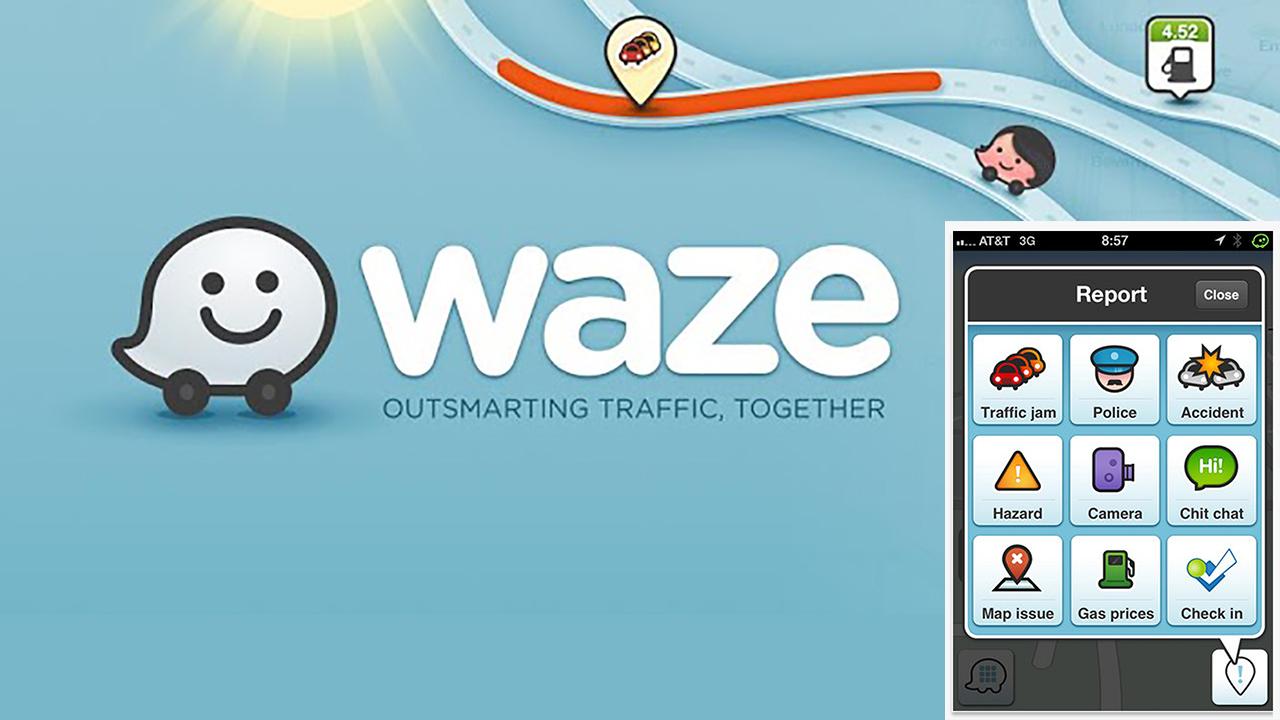 Waze GPS Navigation App