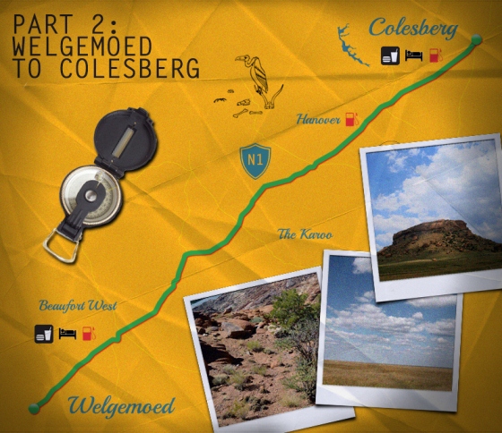 Welgemoed to Colesberg