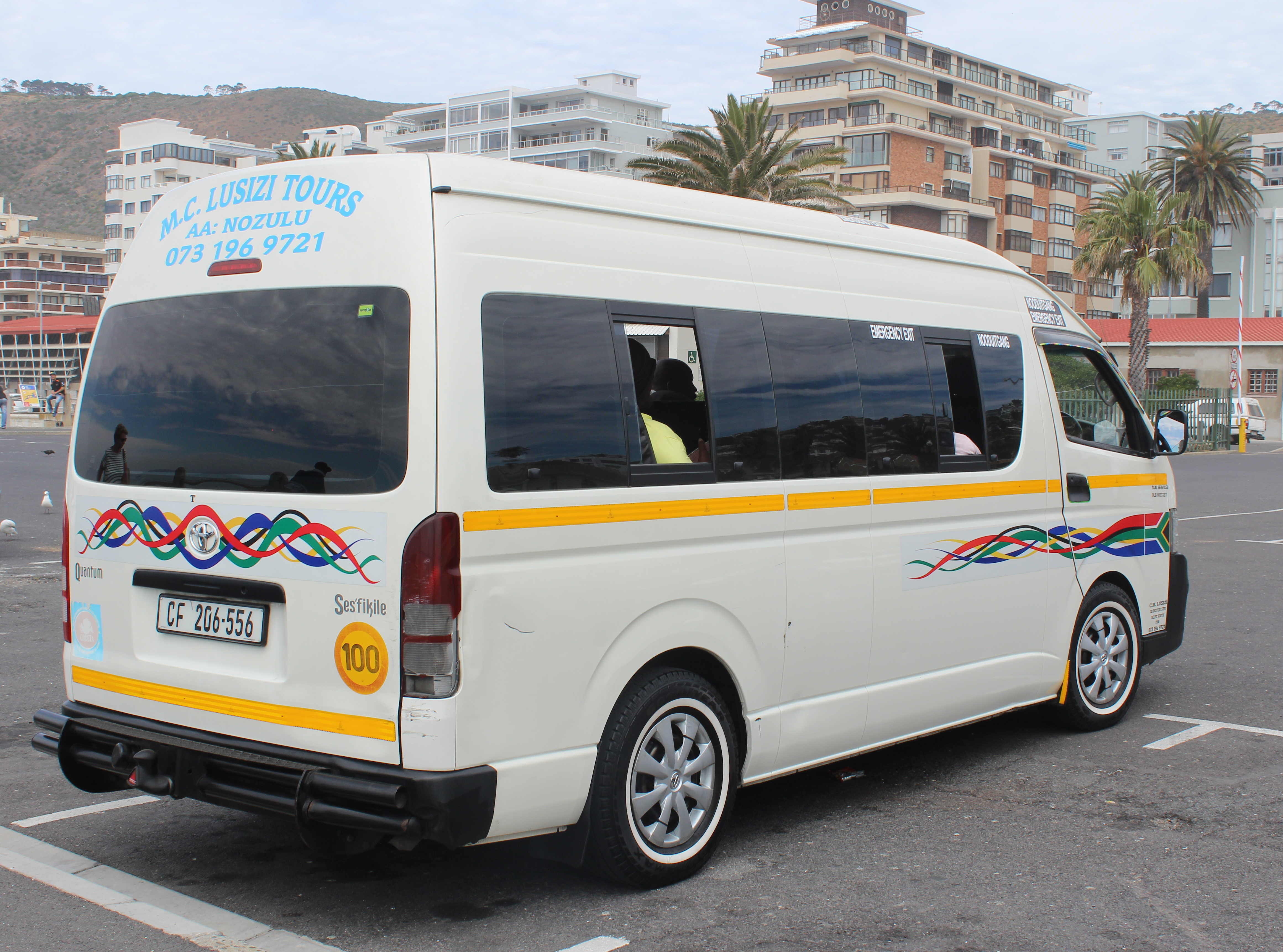 City of Cape Town Will Be More Stringent With Taxis